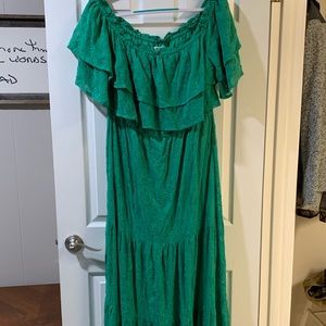 Green Maxi Dress